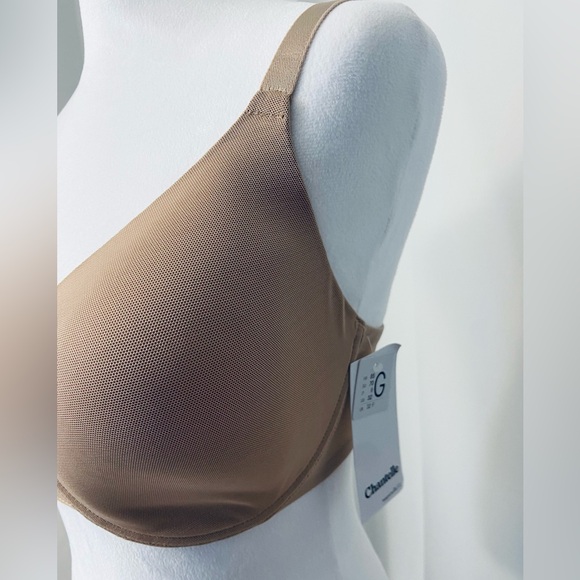 NWT Chantelle G Full Coverage T-Shirt Bra With Smoothing Back 32G 32DDDD - Picture 4 of 12